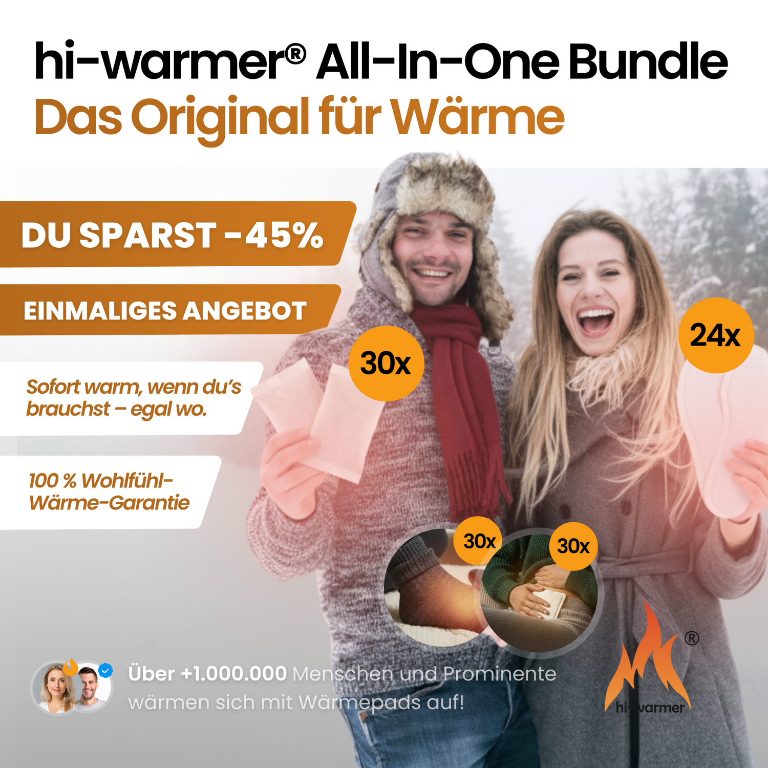 hi-warmer® - All-In-One Bundle
