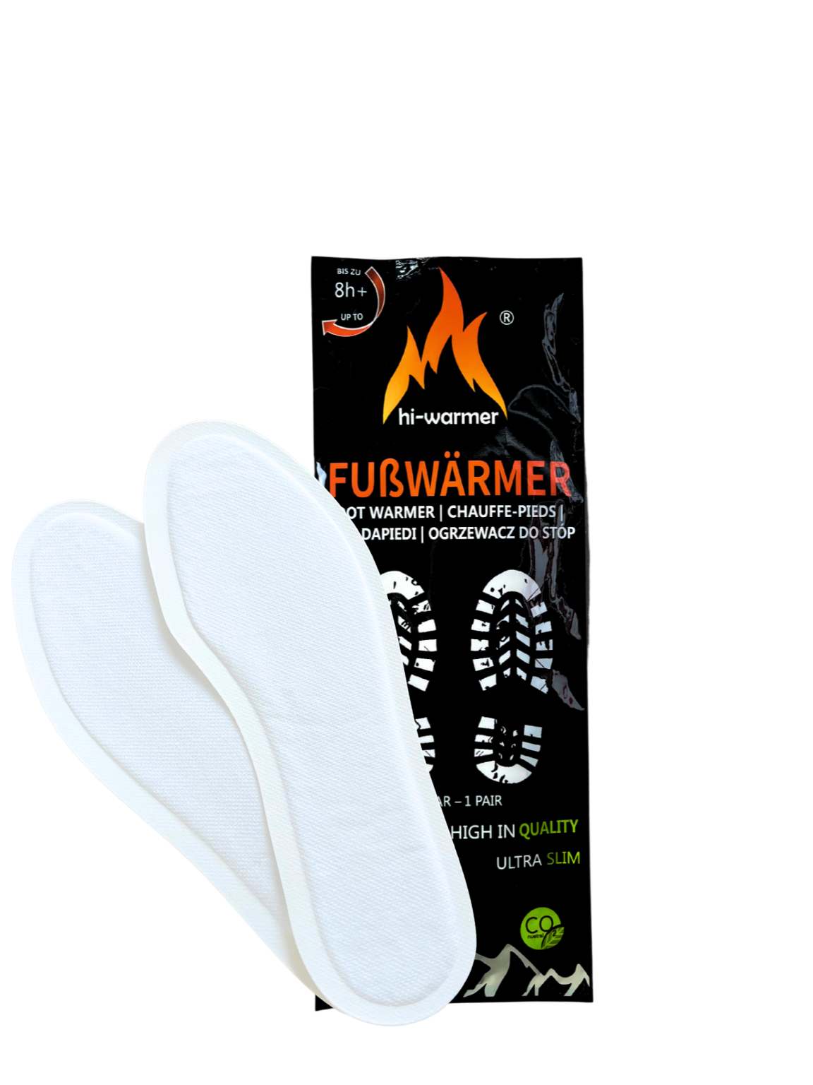 hi-warmer® - Fußwärmer/ Sohlenwärmer (Paar)