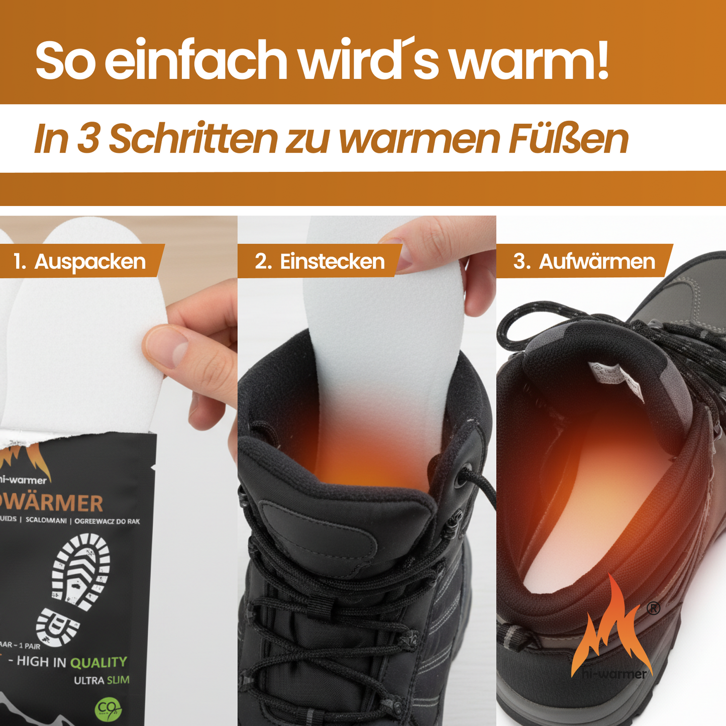 hi-warmer® - All-In-One Bundle