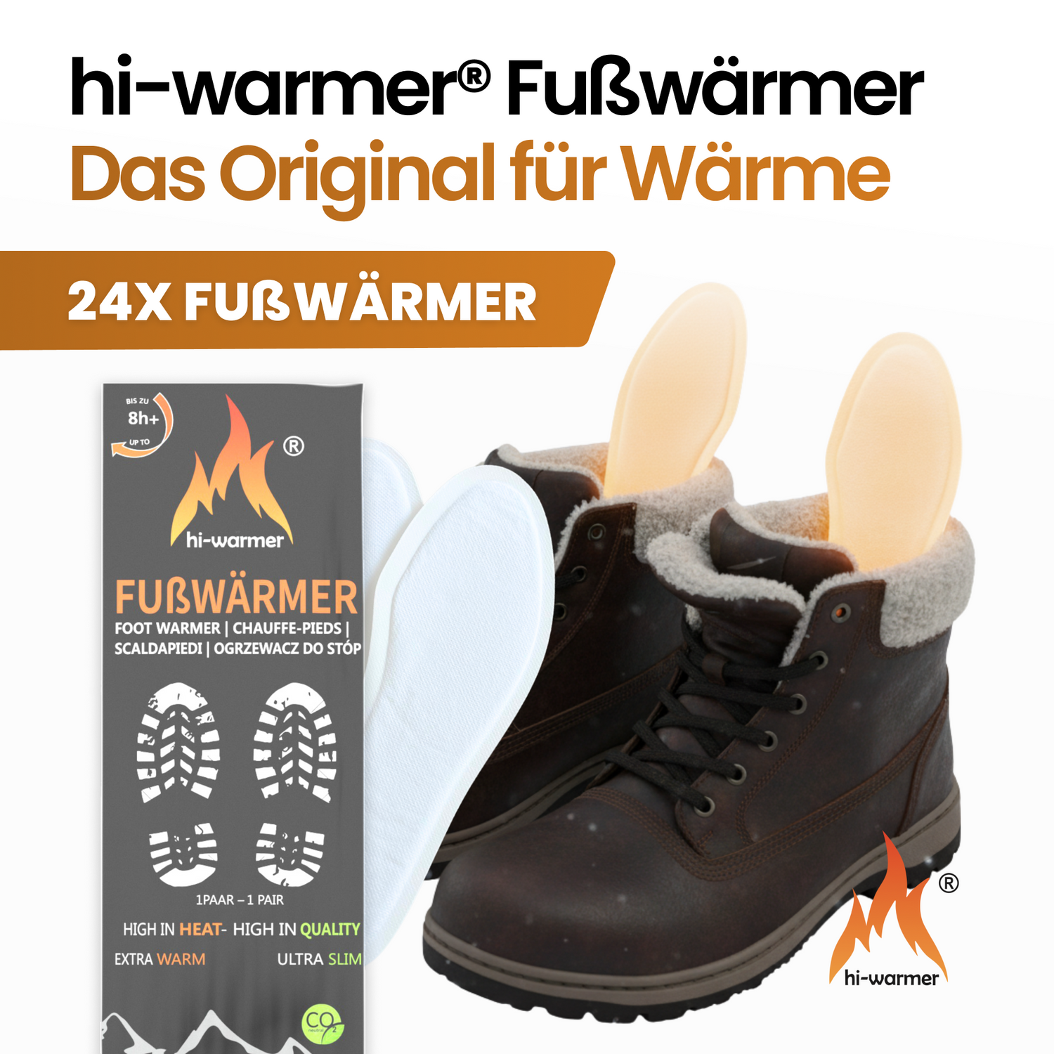 hi-warmer® - Fußwärmer