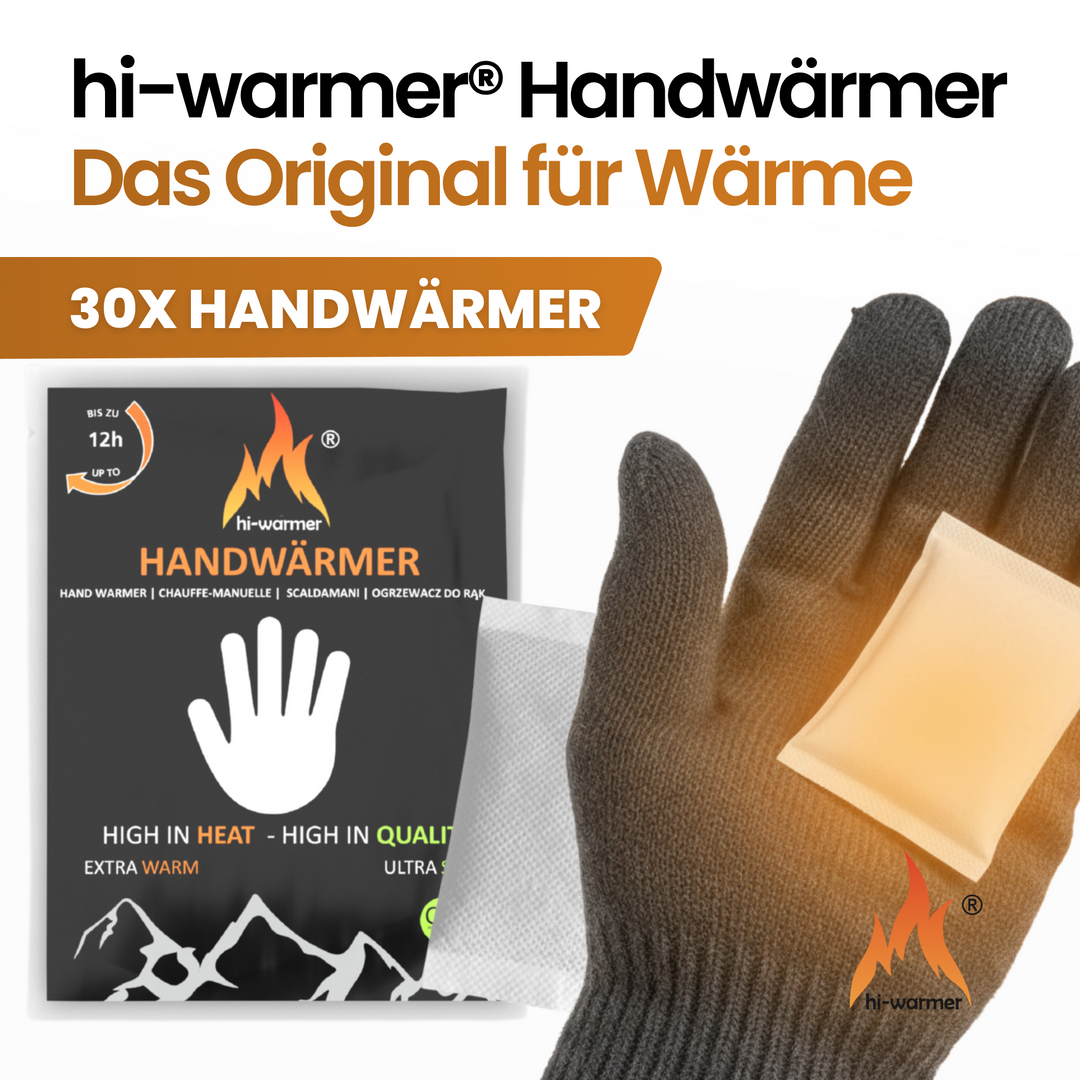 wärmepads handschuhe hi-warmer®