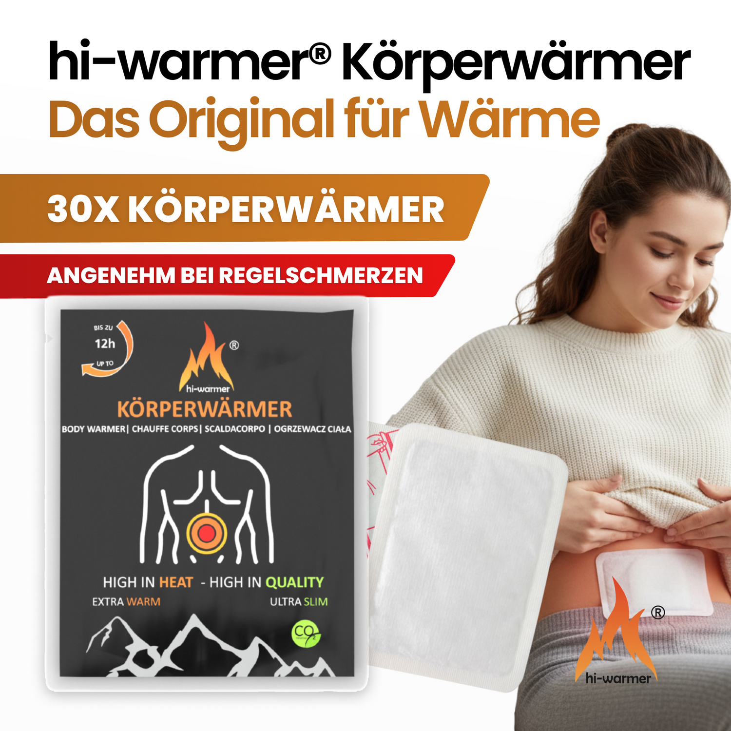 hi-warmer® - Körperwärmer