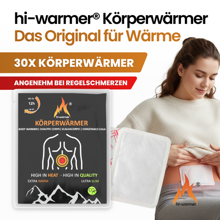 hi-warmer® - Körperwärmer