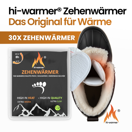 hi-warmer® - Zehenwärmer