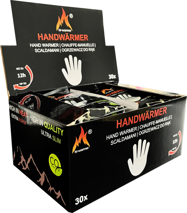 In Combo Pack 24 paar handwarmer & 8 paar teenwarmers In Combo Pack 24 paar handwarmer & 8 paar teenwarmers