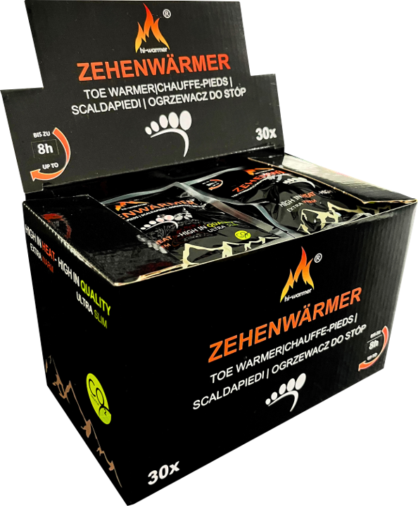 hi-warmer® - Zehenwärmer (Paar)