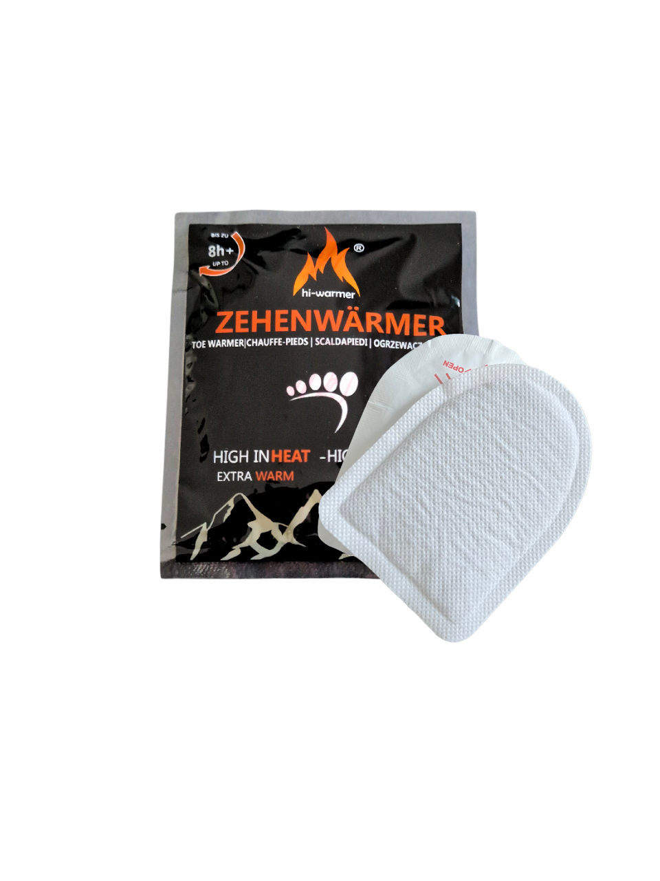 hi-warmer® - Zehenwärmer (Paar)