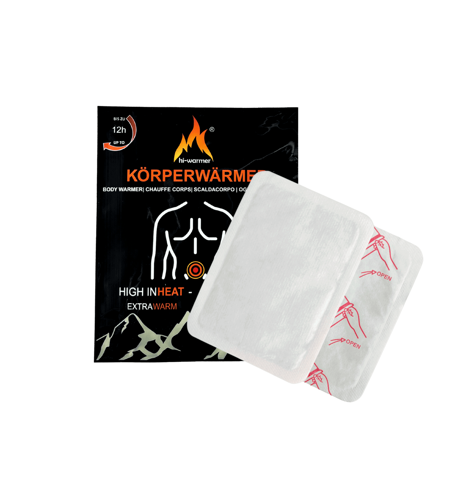 hi-warmer® - Körperwärmer (Stück)